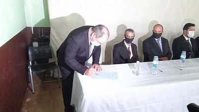 Vanderlei Wolff foi Empossado em Porto Barreiro